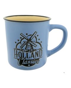 Mok "Molen Oceaan Blauw" - Groot