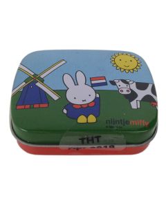 Pepermunt in blikje Nijntje met Windmolen en Koe