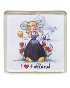 Koelkastmagneet Hollands Boerinnetje