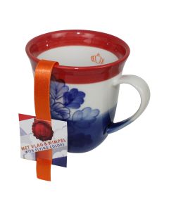Mok Met vlag en wimpel