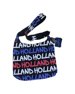 Schoudertas Louise L Holland in rood/wit/blauw