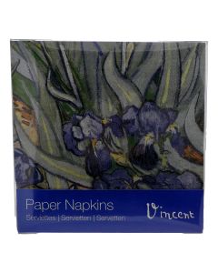 Luxe servetten "Irissen" door Vincent van Gogh