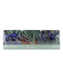 Onderzetters Vincent van Gogh - Irissen (Set van 6)