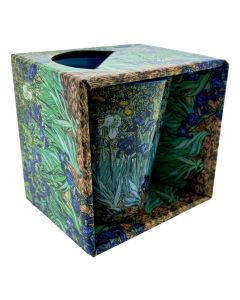 Vincent van Gogh's Irissen Mok (Groot)