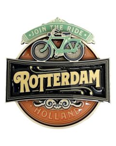 Magneet Rotterdam Join the Ride Groen