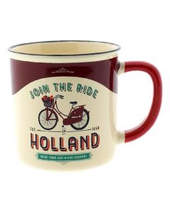 Mokje Vintage Holland Join the Ride  - Klein