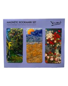 Magnetische boekenleggers set - Van Gogh - Kroller muller 2
