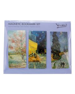 Magnetische boekenleggers set - Van Gogh - Kroller muller 1