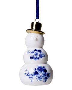 Kerstornament sneeuwpop