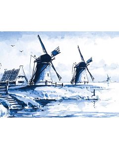 Postkaart Landschap