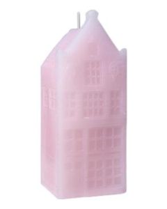 Kaarshuisje 3 Zacht Roze 