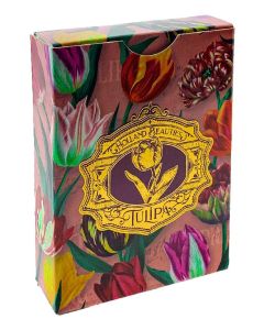 Speelkaarten "Pretty Tulips Roze"