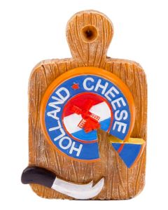 Magneet Kaasplankje Holland Cheese