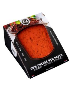 Koekaas - rode pesto, 300 gram