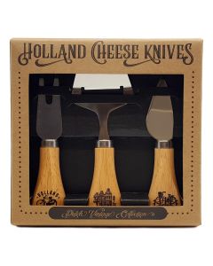 Kaasmessen set "Hout"