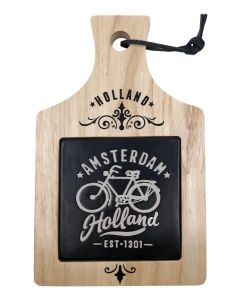 Kaasplank Amsterdam Zwart