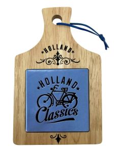 Kaasplank Holland Blauw - Fiets