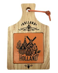 Kaasplank Holland Oranje - Windmolens