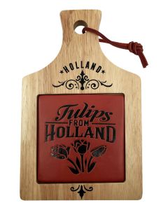 Kaasplank Holland Rood - Tulips from Holland