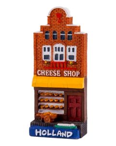 Koelkastmagneet "Cheese Shop Holland"