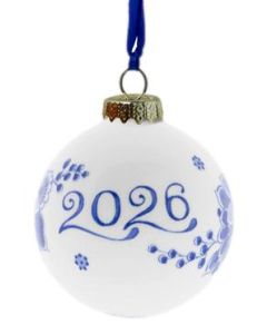 Kerstbal "2026"