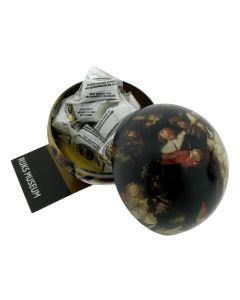 Snoepbal met hopjes "Nachtwacht" - Cadeauverpakking