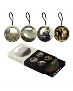 Kerstboom ornamenten "Museum Collectie" 