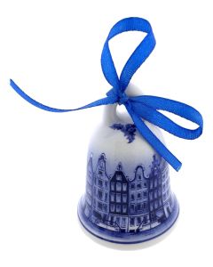 Kerstbel Amsterdamse Grachten