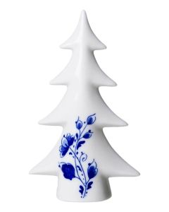 Kerstboom Delfts Blauw klein - 15 cm   