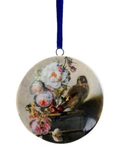 Kerstornament Het Puttertje, 6 cm