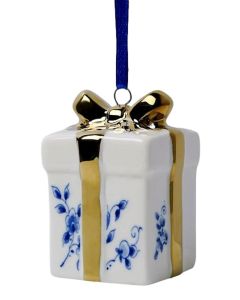 Kerstornament Cadeau Goud