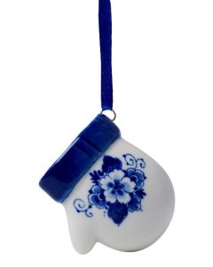 Kerstornament Handschoen