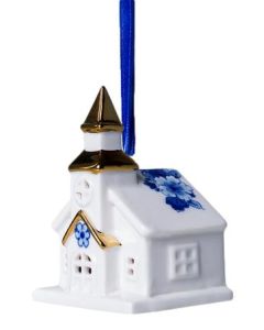Kerstornament Kerk