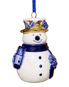 Kerstversiering "Sneeuwman met Cadeaus"