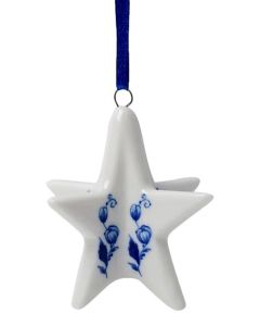 Kerstornament Kerstster 3D