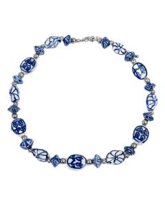 Ketting Delfts Blauw "Elegant"