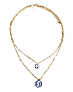Ketting Meisje met Parel