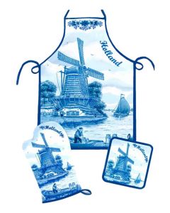 Keukenset "Hollandse Molen"