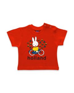Nijntje Baby T-Shirt Rood