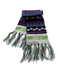 Kinder Winter Sjaal "Paars" Amsterdam