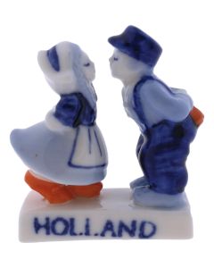 Kussend Paar, 5 cm 