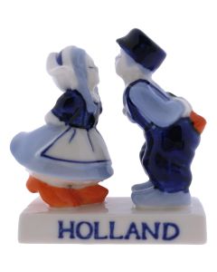 Kussend Paar, 8 cm 