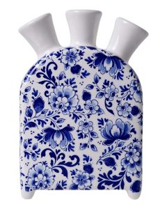 Tulpenvaas Delfts blauw Klok, 17 cm