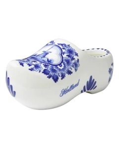 Delfts Blauwe Klomp, Keramiek, 7 cm