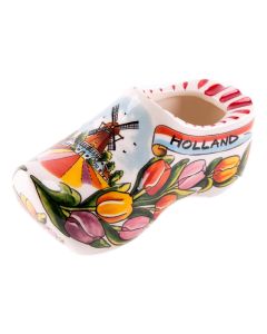 Keramieken Gekleurde Souvenir Klomp, 14 cm