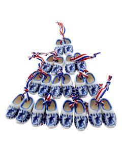 Delfts Blauwe Klompjes 4 cm, 10 stuks