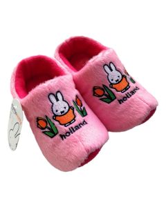 Klompsloffen Nijntje Roze