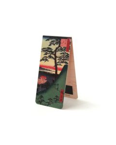 Boekenlegger "Fuji vanuit Meguro"