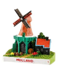 3D magneet stellingmolen Holland
