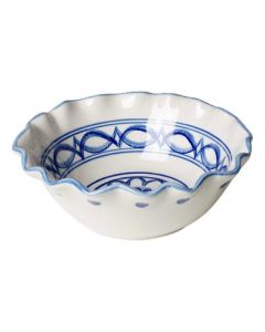 Kom Golven Majolica – Ø 16 cm